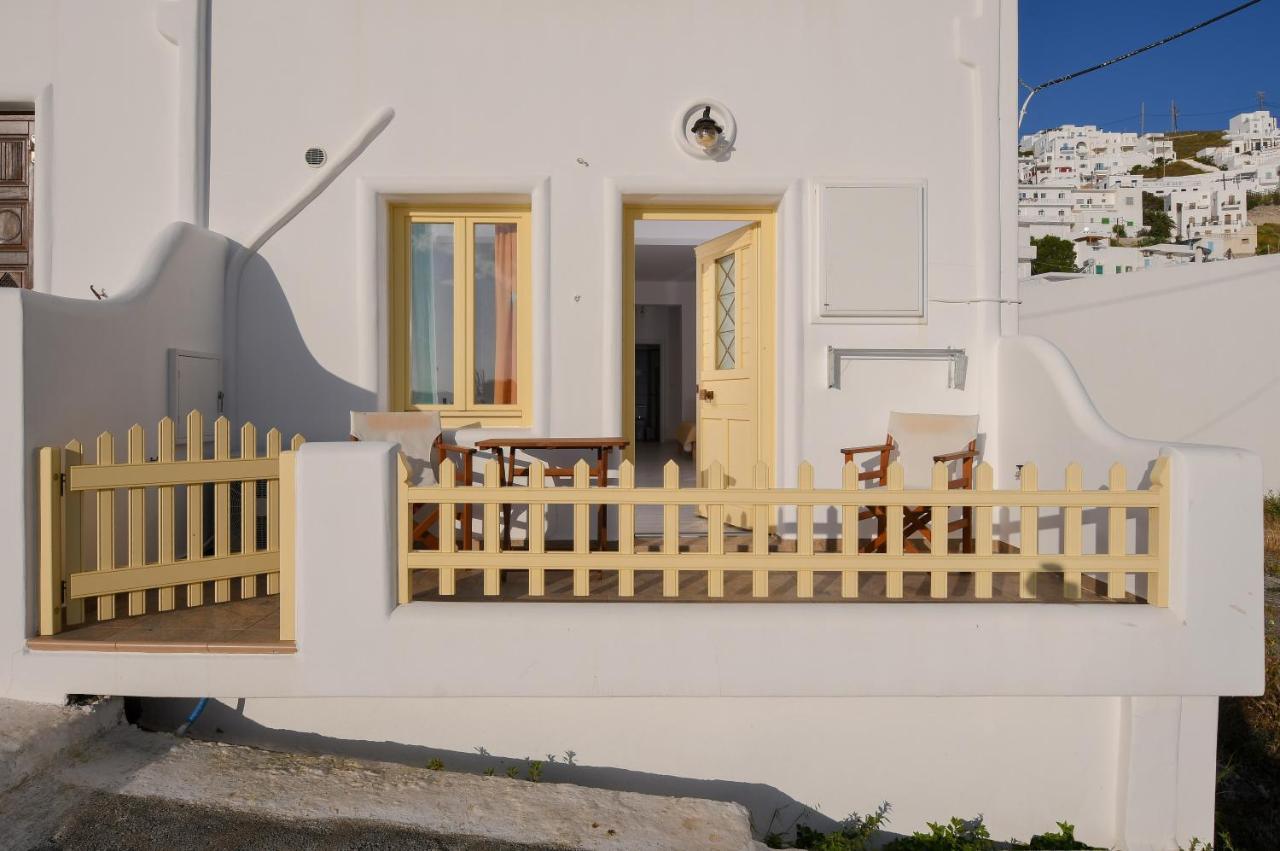 Ferienwohnung Gyrouli 1 Pera Gyalos Exterior foto
