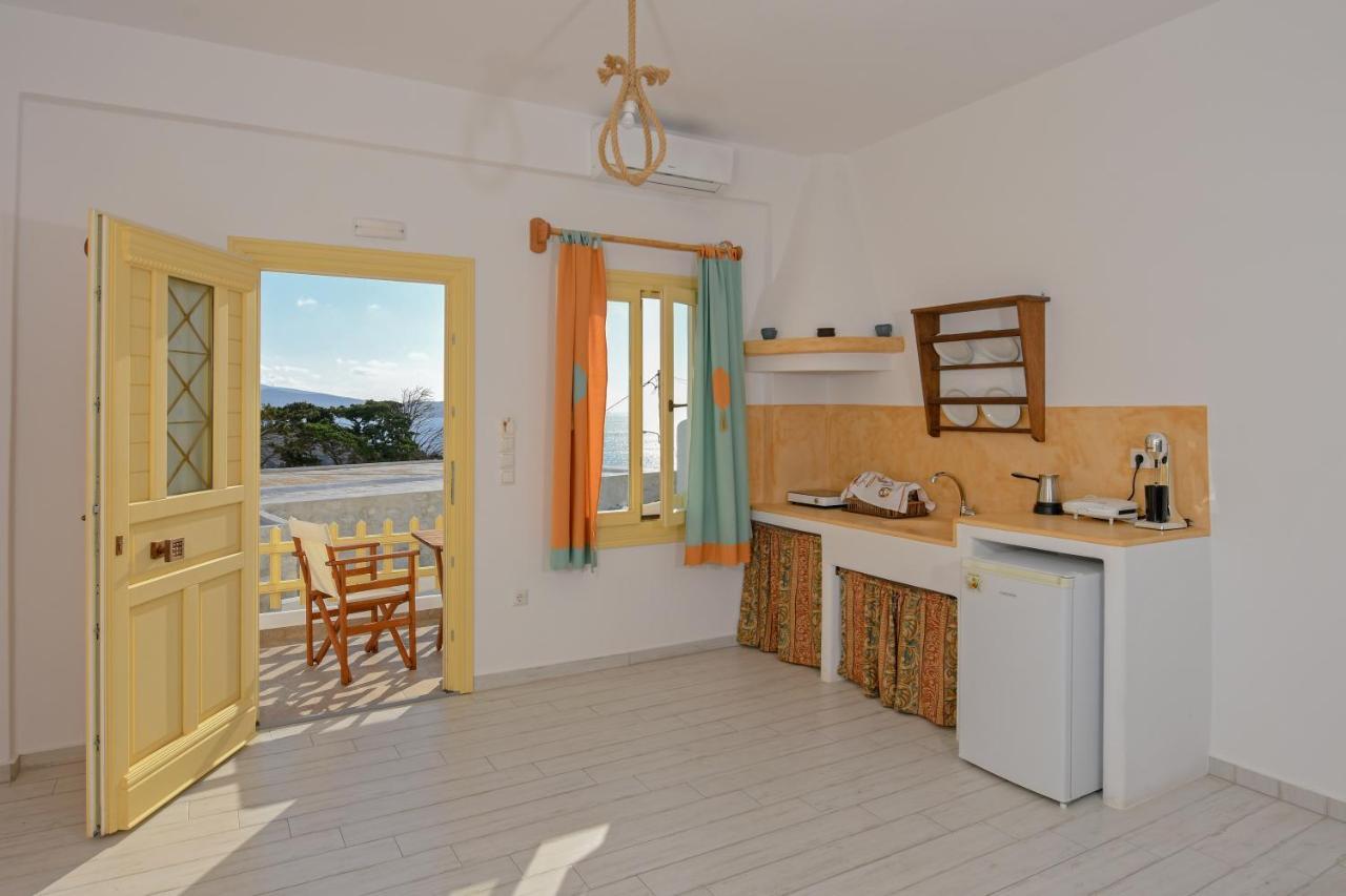 Ferienwohnung Gyrouli 1 Pera Gyalos Exterior foto