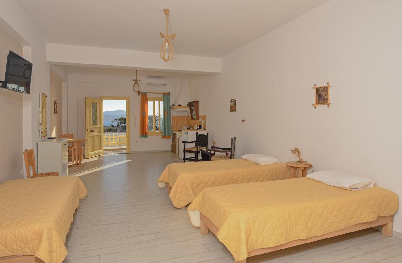 Ferienwohnung Gyrouli 1 Pera Gyalos Exterior foto